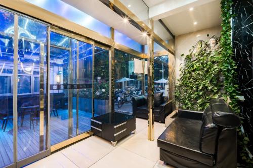 Imagen general del Hotel 德全酒店 Dequan Beijing Chaoyang Park Jintai Road Subway Station Branch. Foto 9