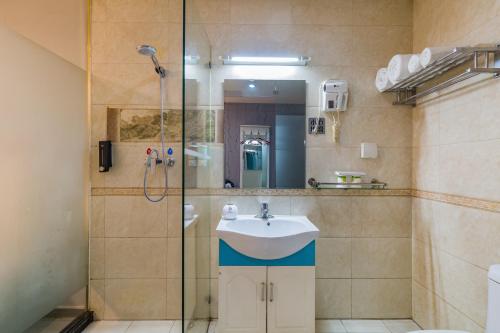 Imagen de la habitación del Hotel 德全酒店 Dequan Beijing Chaoyang Park Jintai Road Subway Station Branch. Foto 19