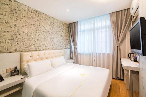 Imagen general del Hotel 德全酒店 Dequan Beijing Chaoyang Park Jintai Road Subway Station Branch. Foto 11