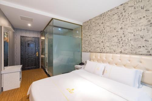 Imagen general del Hotel 德全酒店 Dequan Beijing Chaoyang Park Jintai Road Subway Station Branch. Foto 13