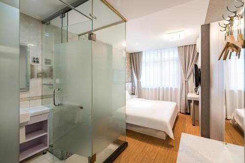 Imagen general del Hotel 德全酒店 Dequan Beijing Chaoyang Park Jintai Road Subway Station Branch. Foto 14