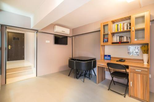 Imagen general del Hotel 德全酒店 Dequan Beijing Chaoyang Park Jintai Road Subway Station Branch. Foto 15