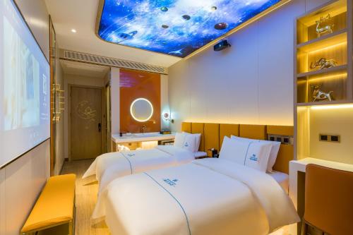 Imagen general del Hotel Dequan Luxury National Exhibition Center Wangjing Bridge Branch. Foto 2