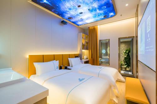 Imagen general del Hotel Dequan Luxury National Exhibition Center Wangjing Bridge Branch. Foto 5