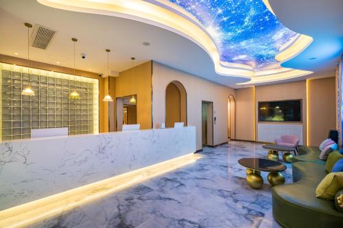 Imagen general del Hotel Dequan Luxury National Exhibition Center Wangjing Bridge Branch. Foto 6