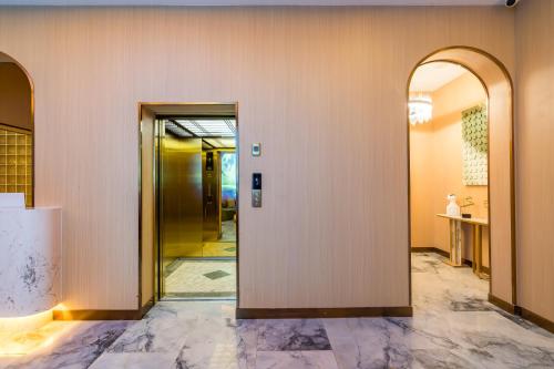 Imagen general del Hotel Dequan Luxury National Exhibition Center Wangjing Bridge Branch. Foto 7