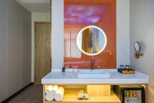 Imagen general del Hotel Dequan Luxury National Exhibition Center Wangjing Bridge Branch. Foto 10