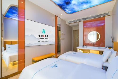 Imagen general del Hotel Dequan Luxury National Exhibition Center Wangjing Bridge Branch. Foto 11