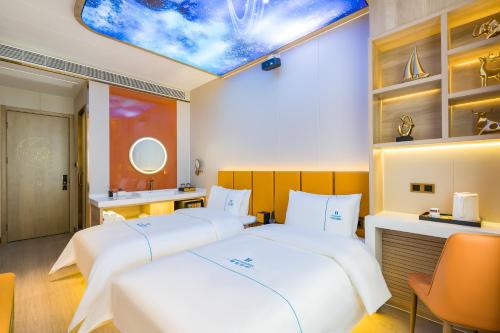 Imagen general del Hotel Dequan Luxury National Exhibition Center Wangjing Bridge Branch. Foto 12