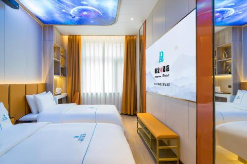 Imagen general del Hotel Dequan Luxury National Exhibition Center Wangjing Bridge Branch. Foto 14