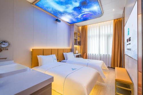Imagen general del Hotel Dequan Luxury National Exhibition Center Wangjing Bridge Branch. Foto 15