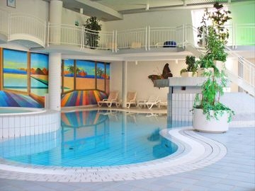 Imagen de la piscina del Hotel Der Achtermann. Foto 8