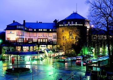 Imagen de los exteriores del Hotel Der Achtermann. Foto 6