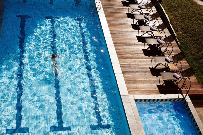 Imagen de la piscina del Hotel Der Bär. Foto 16