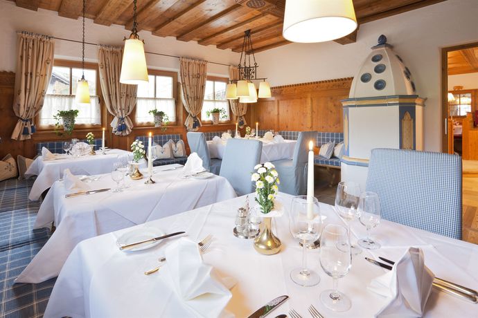 Imagen del bar/restaurante del Hotel Der B&ouml;glerhof - Pure Nature Resort. Foto 2