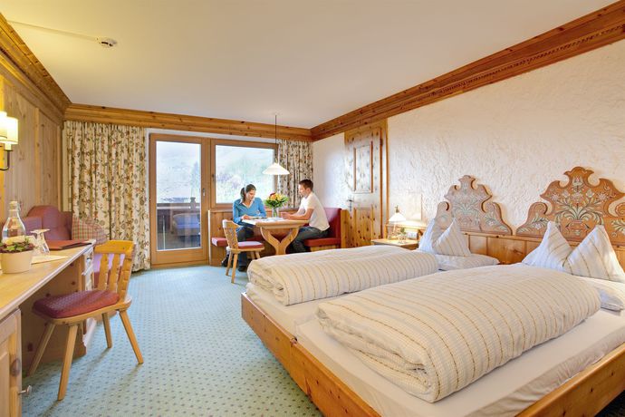 Imagen de la habitación del Hotel Der B&ouml;glerhof - Pure Nature Resort. Foto 4