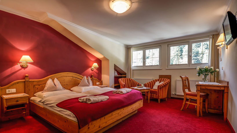 Imagen del bar/restaurante del Hotel Der Brandstetterhof - Adults Only. Foto 4