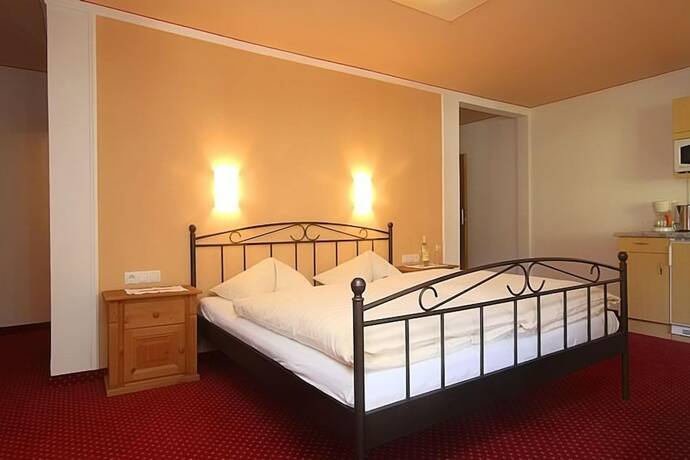 Imagen de la habitación del Hotel Der Br&auml;uschmied. Foto 13