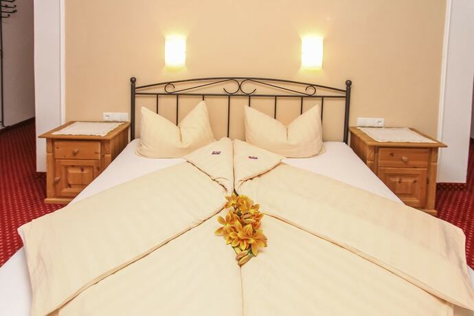 Imagen de la habitación del Hotel Der Br&auml;uschmied. Foto 15