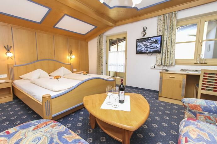 Imagen de la habitación del Hotel Der Br&auml;uschmied, Lofer. Foto 19