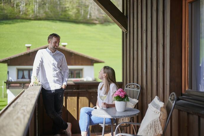 Imagen de la habitación del Hotel Der Klostertalerhof. Foto 16