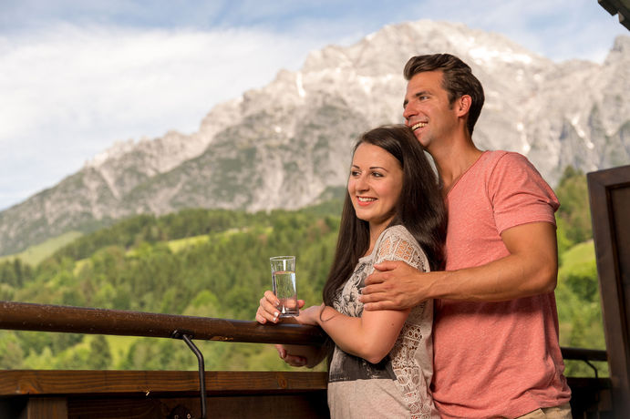 Imagen del bar/restaurante del Hotel Der L&ouml;we Leogang. Foto 9