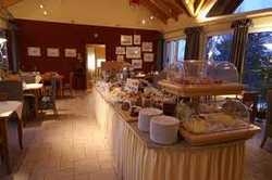 Imagen del bar/restaurante del Hotel Der Marienhof Garni. Foto 17