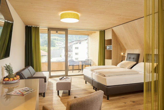 Imagen de la habitación del Hotel Der Reschenhof. Foto 2