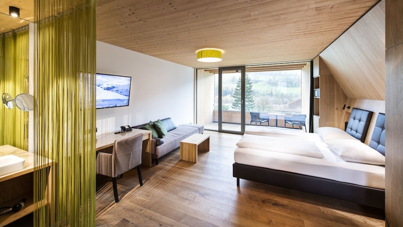 Imagen de la habitación del Hotel Der Reschenhof. Foto 3