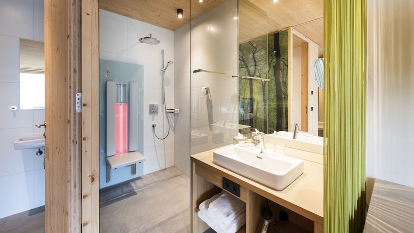 Imagen de la habitación del Hotel Der Reschenhof. Foto 12