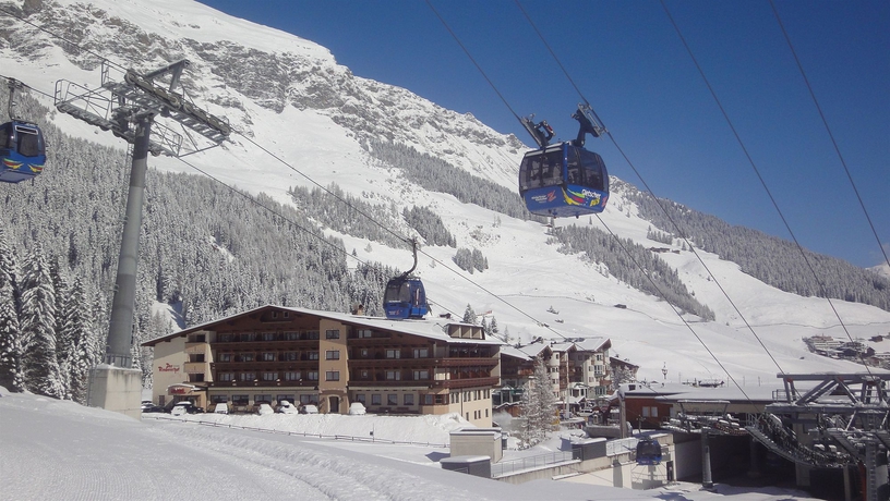Imagen de los exteriores del Hotel Der Rindererhof. Foto 5