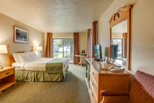 Imagen de la habitación del Hotel Der Ritterhof Inn. Foto 11