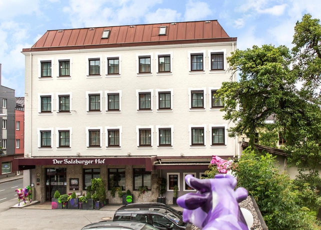 Imagen de los exteriores del Hotel Der Salzburger Hof. Foto 8