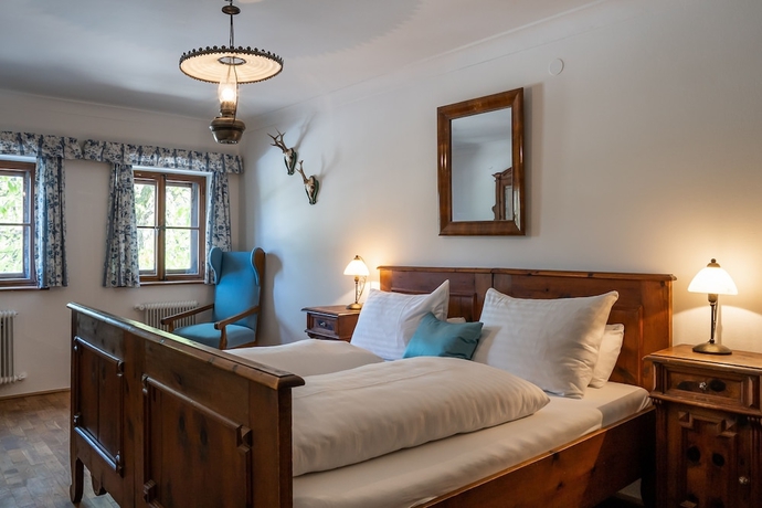 Imagen de la habitación del Hotel Der Schlosswirt Zu Anif - Biedermeier-hotel Und Restaurant. Foto 7