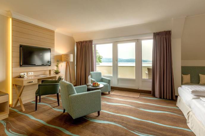 Imagen de la habitación del Hotel Der Seehof, M&ouml;lln. Foto 4