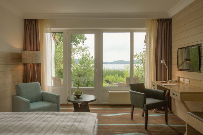 Imagen de la habitación del Hotel Der Seehof, M&ouml;lln. Foto 5
