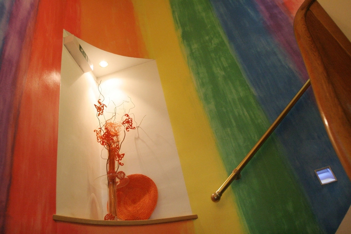 Imagen de los interiores del Hotel Der Stasta. Foto 13