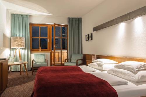 Imagen de la habitación del Hotel Der Stern - Wirtshaus Und Landhotel F&uuml;r Generationen Seit 1509. Foto 10