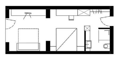 Imagen de la habitación del Hotel Der Stern - Wirtshaus Und Landhotel F&uuml;r Generationen Seit 1509. Foto 11