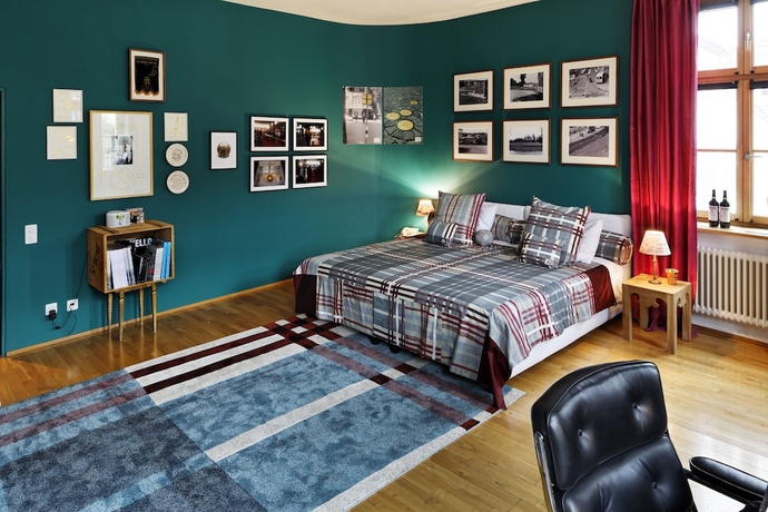 Imagen de la habitación del Hotel Der Teufelhof Basel. Foto 4
