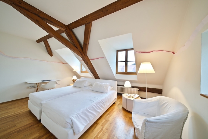 Imagen de la habitación del Hotel Der Teufelhof Basel. Foto 13