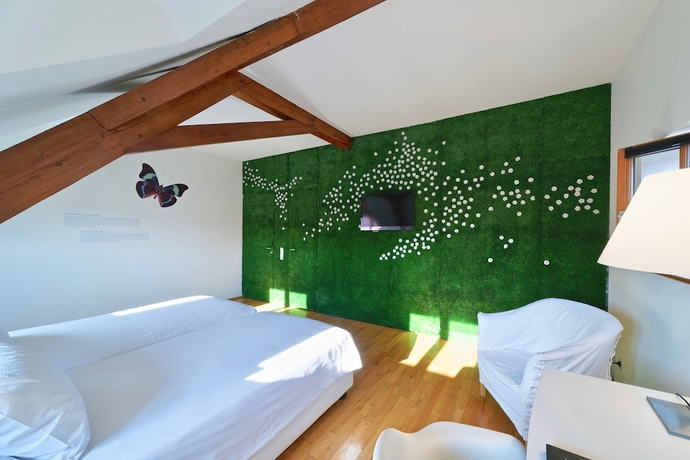 Imagen de la habitación del Hotel Der Teufelhof Basel. Foto 14