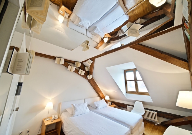 Imagen de la habitación del Hotel Der Teufelhof Basel. Foto 17