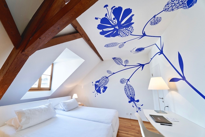 Imagen de la habitación del Hotel Der Teufelhof Basel. Foto 18