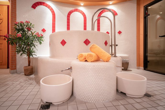 Imagen de la piscina del Hotel Der Tr&ouml;polacherhof and Restaurant. Foto 18