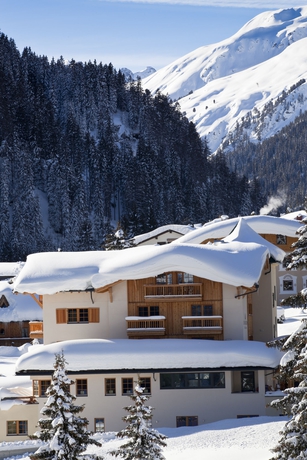 Imagen general del Hotel Der Waldhof, Sankt Anton Am Arlberg. Foto 3