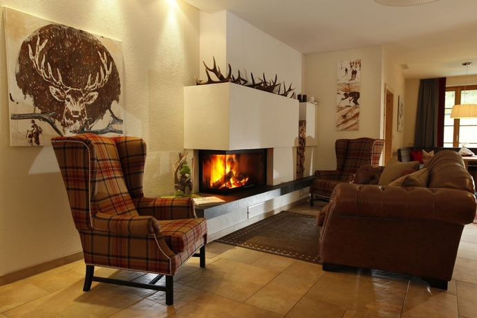 Imagen de los interiores del Hotel Der Waldhof, Sankt Anton Am Arlberg. Foto 14