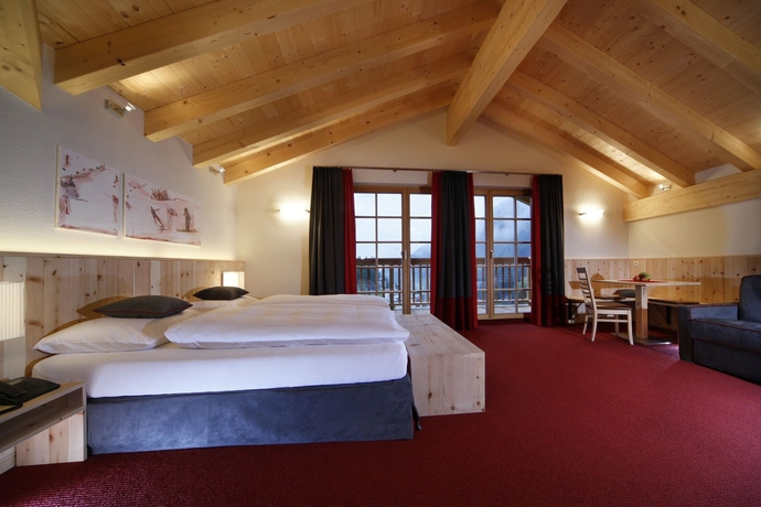 Imagen de la habitación del Hotel Der Waldhof, Sankt Anton Am Arlberg. Foto 8
