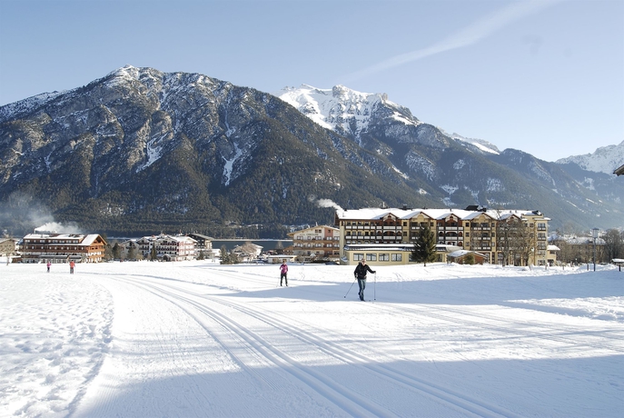 Imagen de los exteriores del Hotel Der Wiesenhof. Foto 8