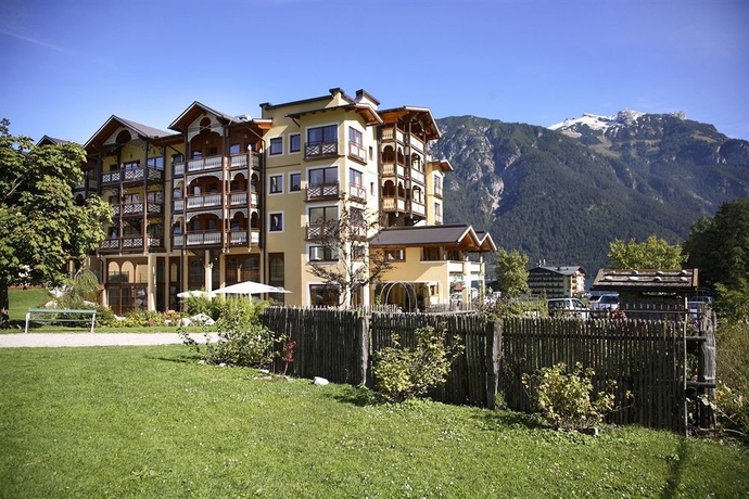 Imagen de los exteriores del Hotel Der Wiesenhof. Foto 11